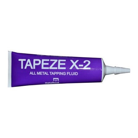 Metalloid TAP-EZE X2 Tapping Fluid - 4 oz. Tube - Case of 12 TAPEZE X2